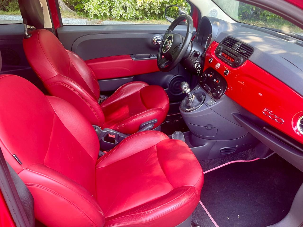 Fiat 500 1.4 16V sport OK NEOPATENTATI