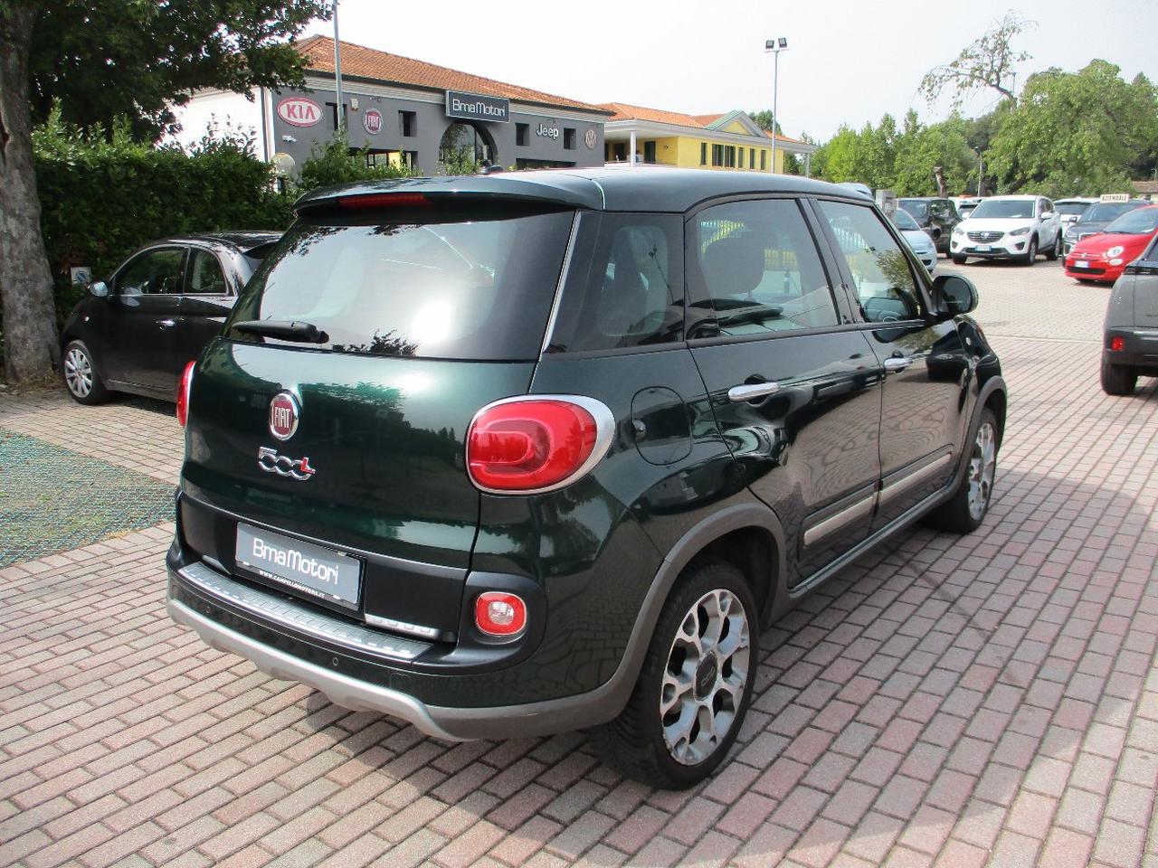 Fiat 500 L 500L 1.4 Trekking 95cv TETTO/Navi/Sensori