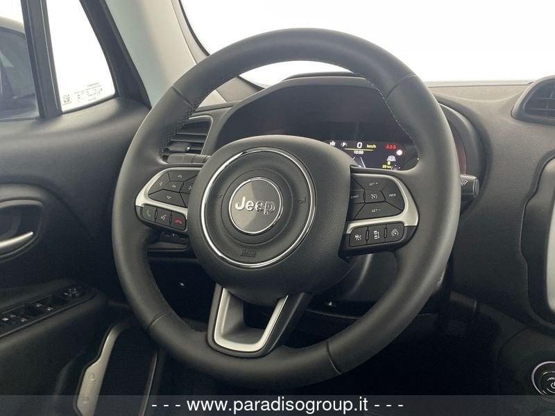 Jeep Renegade MY20 PHEV Plug-In Hybrid My23 Limited 1.3 Turbo T4 Phev 4xe At6 190cv E6.4
