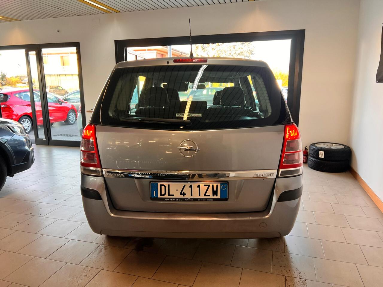 Opel Zafira 1.9 CDTI 101CV Cosmo