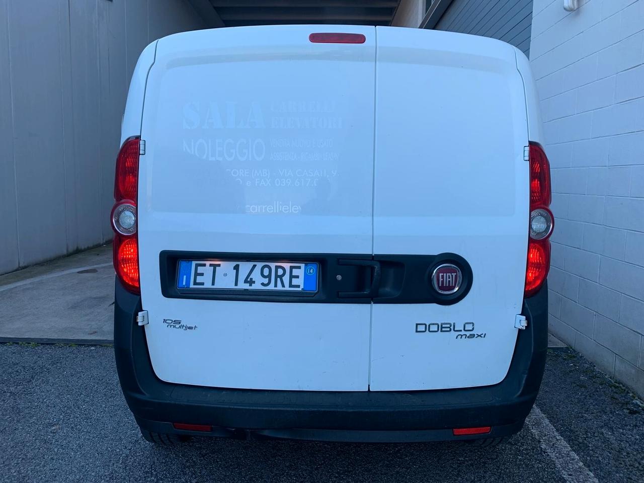 Fiat Doblo Doblò 1.6 MJT 16V Emotion 2015