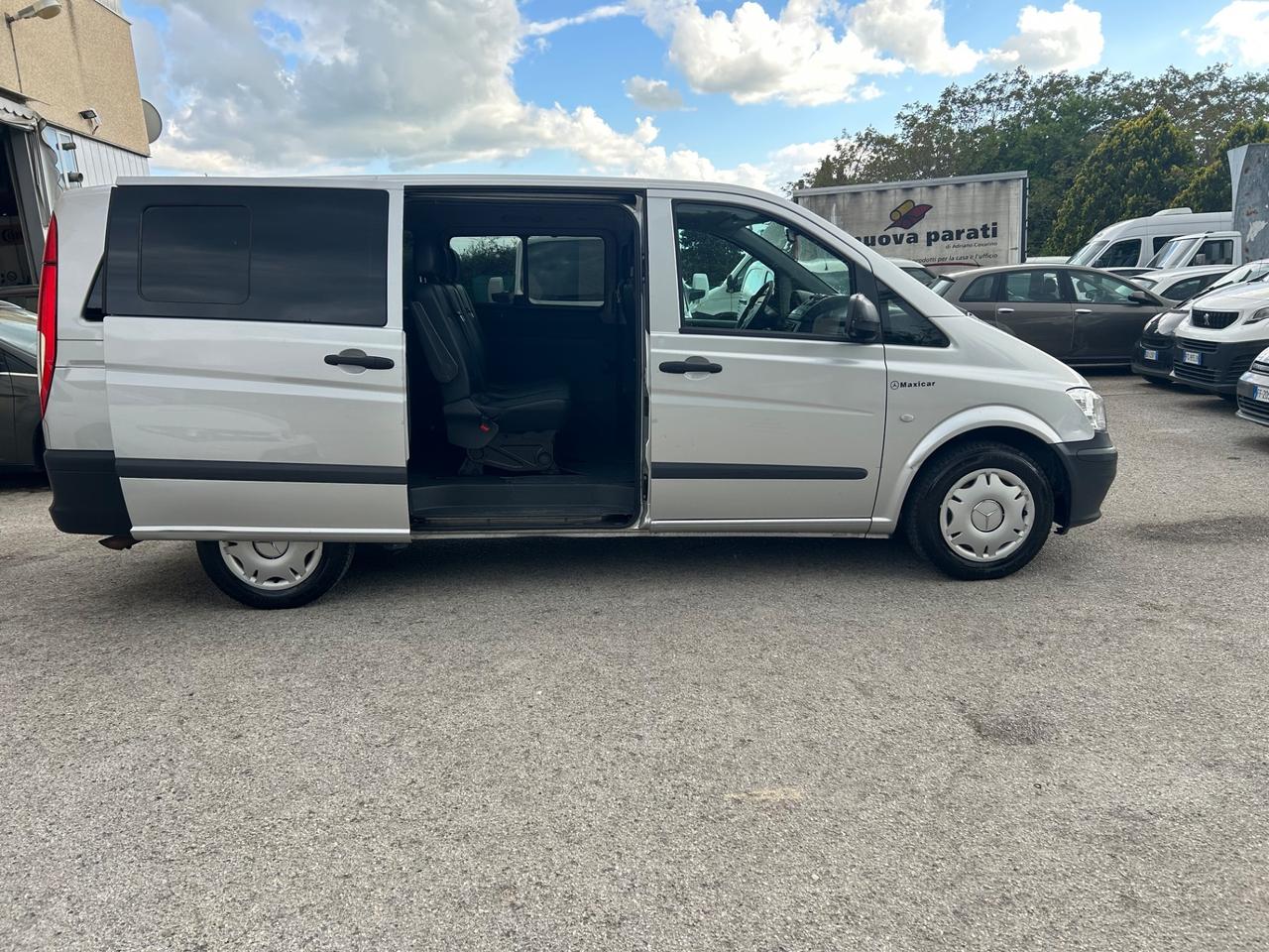 Mercedes-benz Vito 2.2 116 CDI TN Mixto Vetrato Long