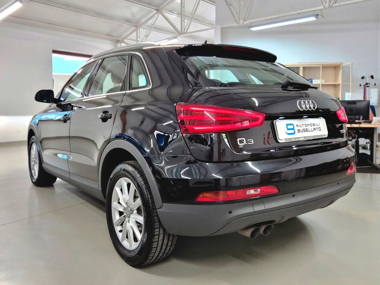 Audi Q3 2.0 TDI Advanced **uniproprietario** tagliandi audi **