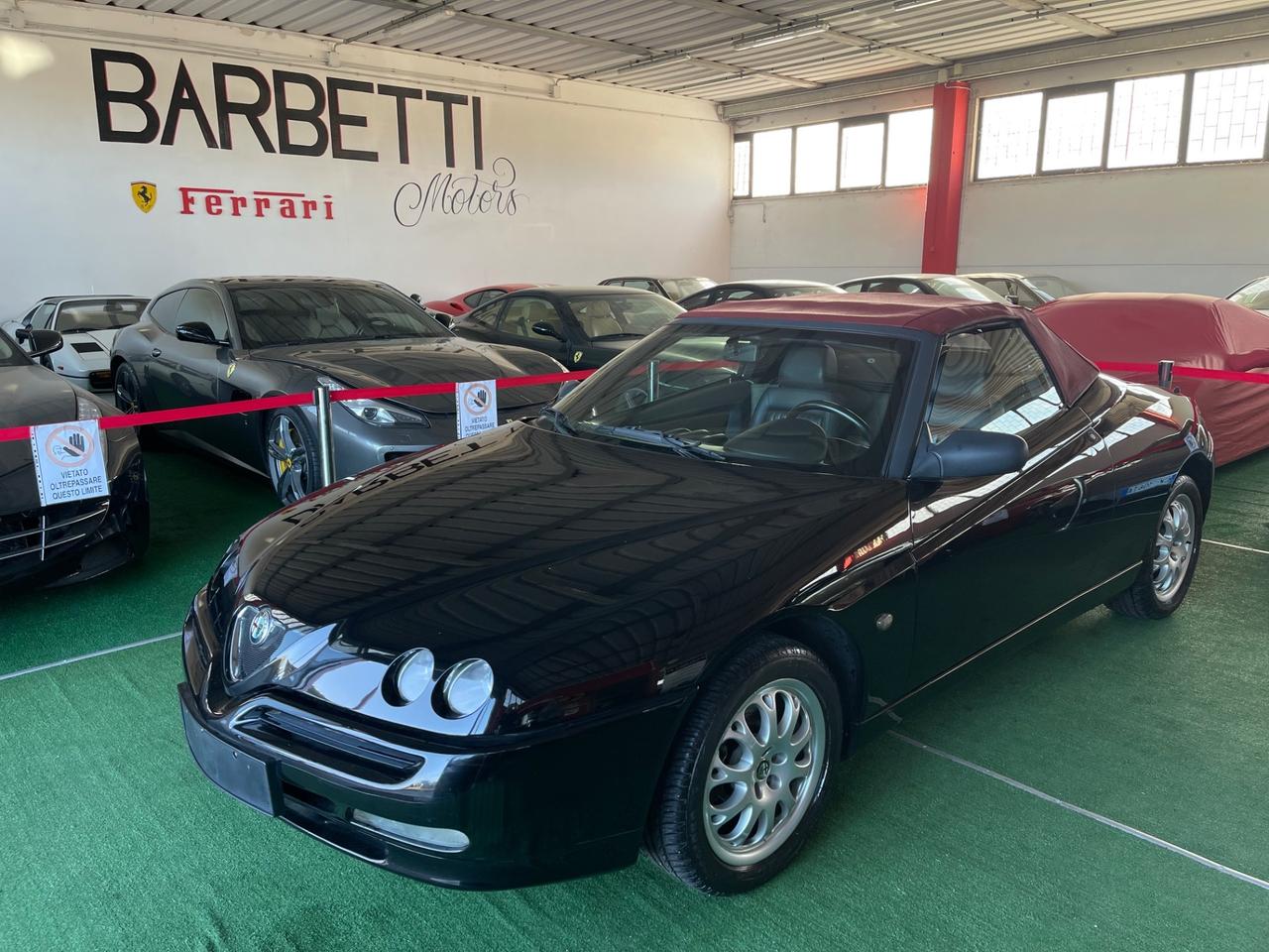 Alfa Romeo GTV Spider 2.0i 16V TS PERMUTE RATE