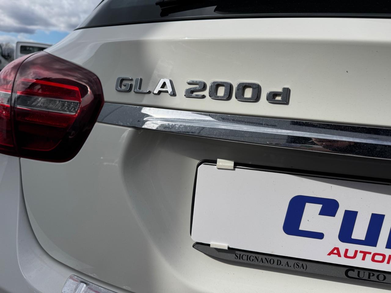 Mercedes-benz GLA 200 d Automatic Sport