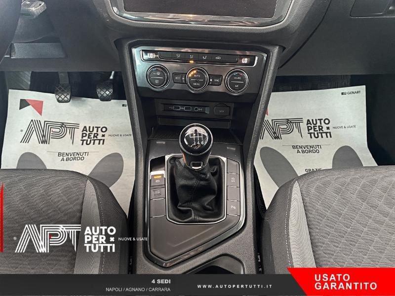Volkswagen Tiguan Tiguan 1.6 tdi Business 115cv