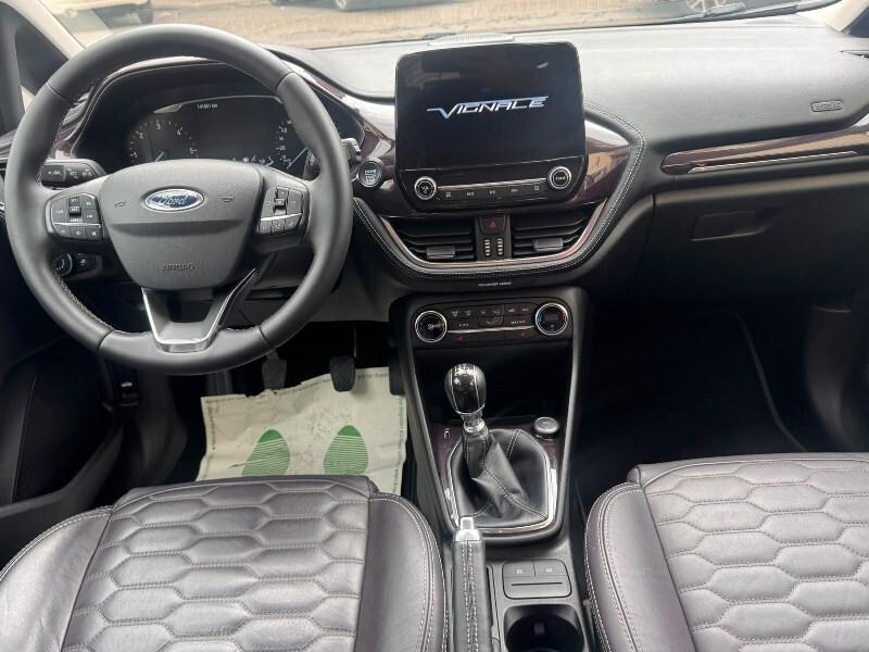 Ford Fiesta 1.5 TDCi 5 porte Vignale