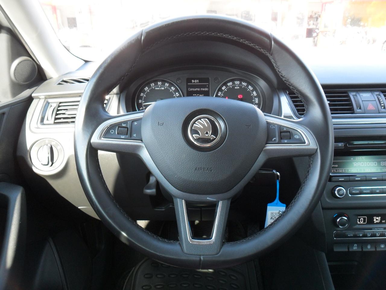 Skoda Rapid 1.6 TDI CR 105 CV
