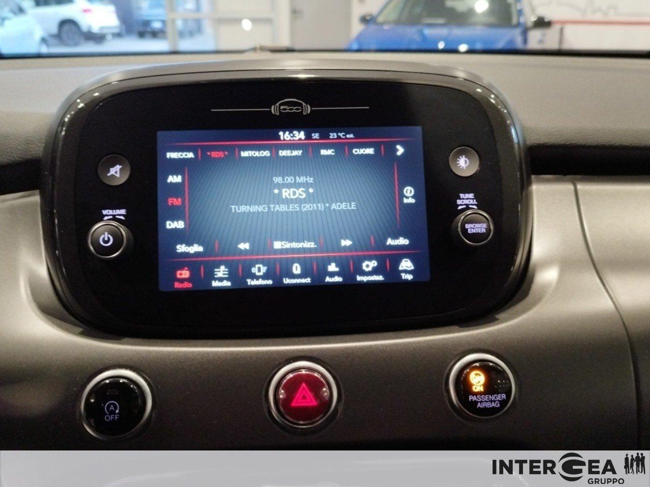 FIAT 500X 1.6 mjet Sport 130cv