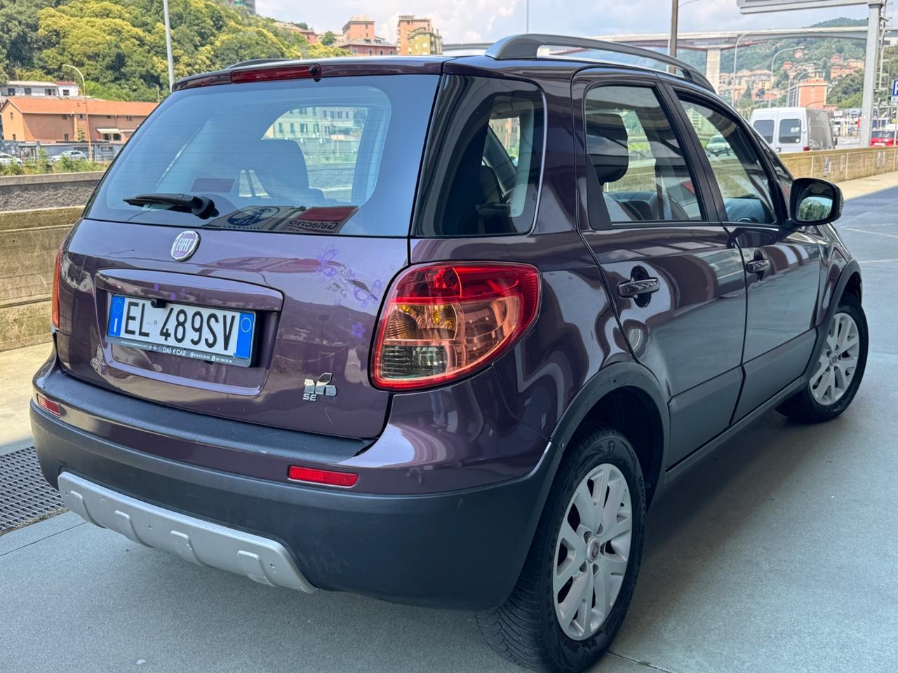 Fiat Sedici 1.6 16V 4x4 Emotion 110.000km euro5 2012