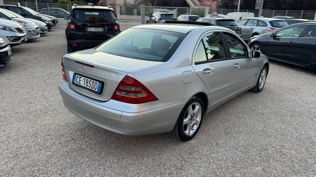 Mercedes-benz C 220 CDI cat Elegance