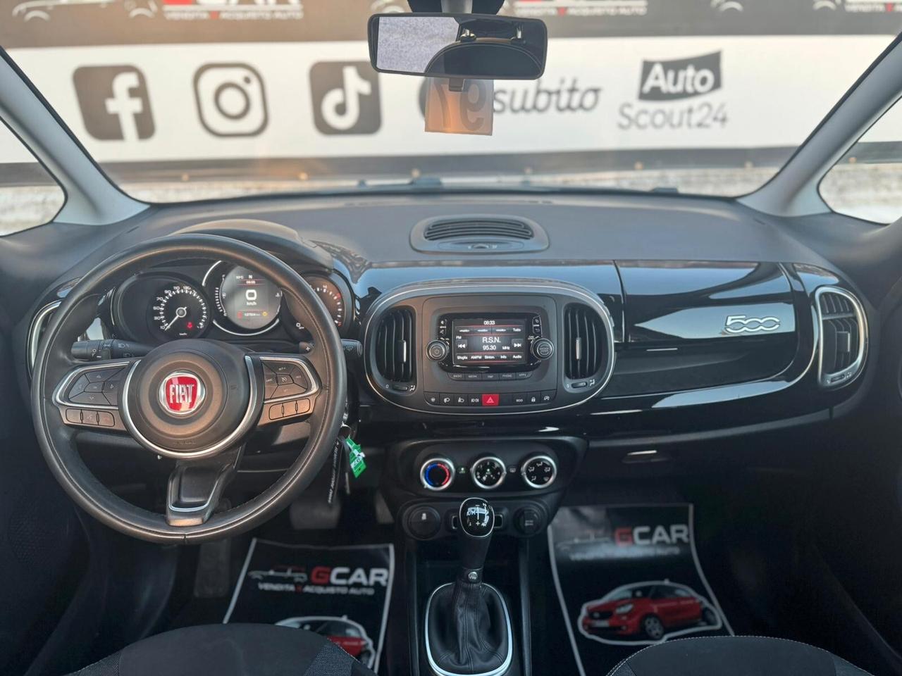 Fiat 500L 1.3 Multijet 95 CV Dualogic Lounge