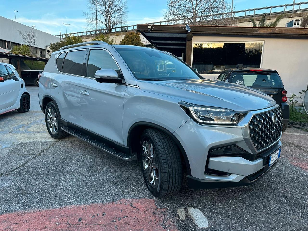 Ssangyong REXTON 2.2 4WD Dream 8 A/T