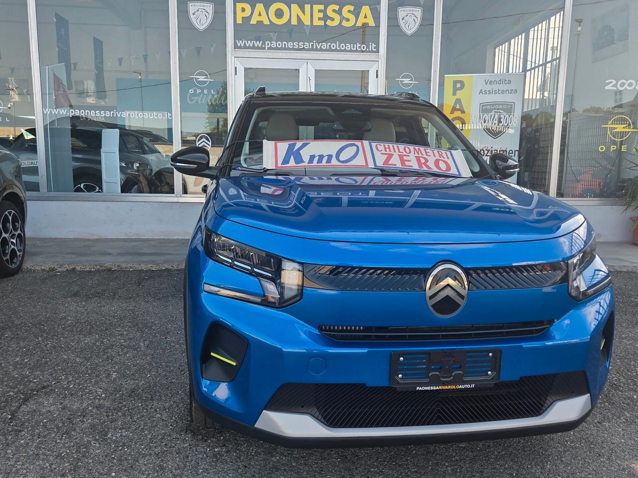 Citroen C3 MAX 100 CV TETTO NERO NESSUN OBBLIGO FINANZIARIO