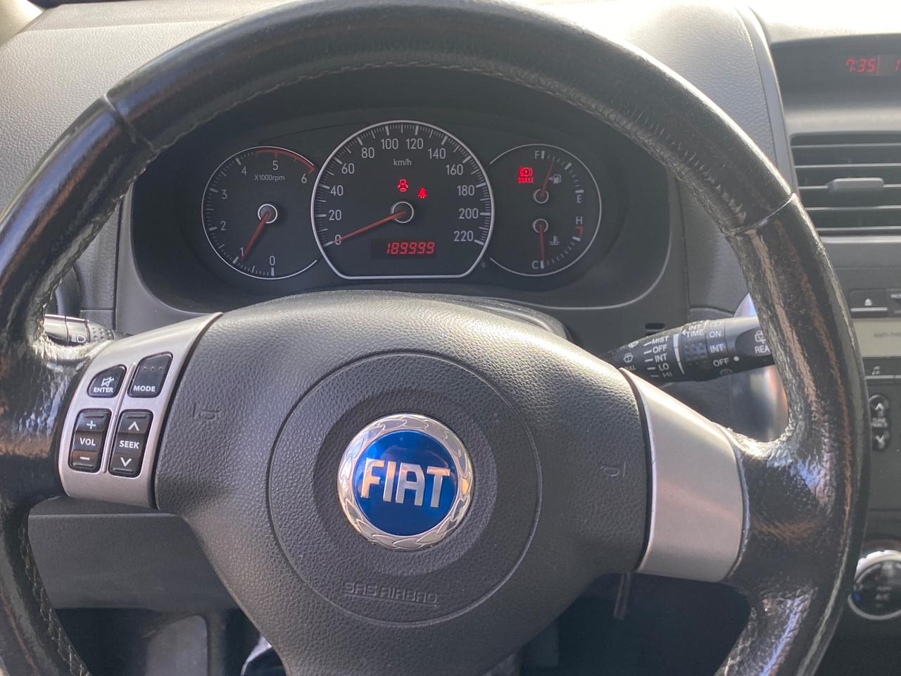 Fiat Sedici 1.9 MJT 4x4 Dynamic