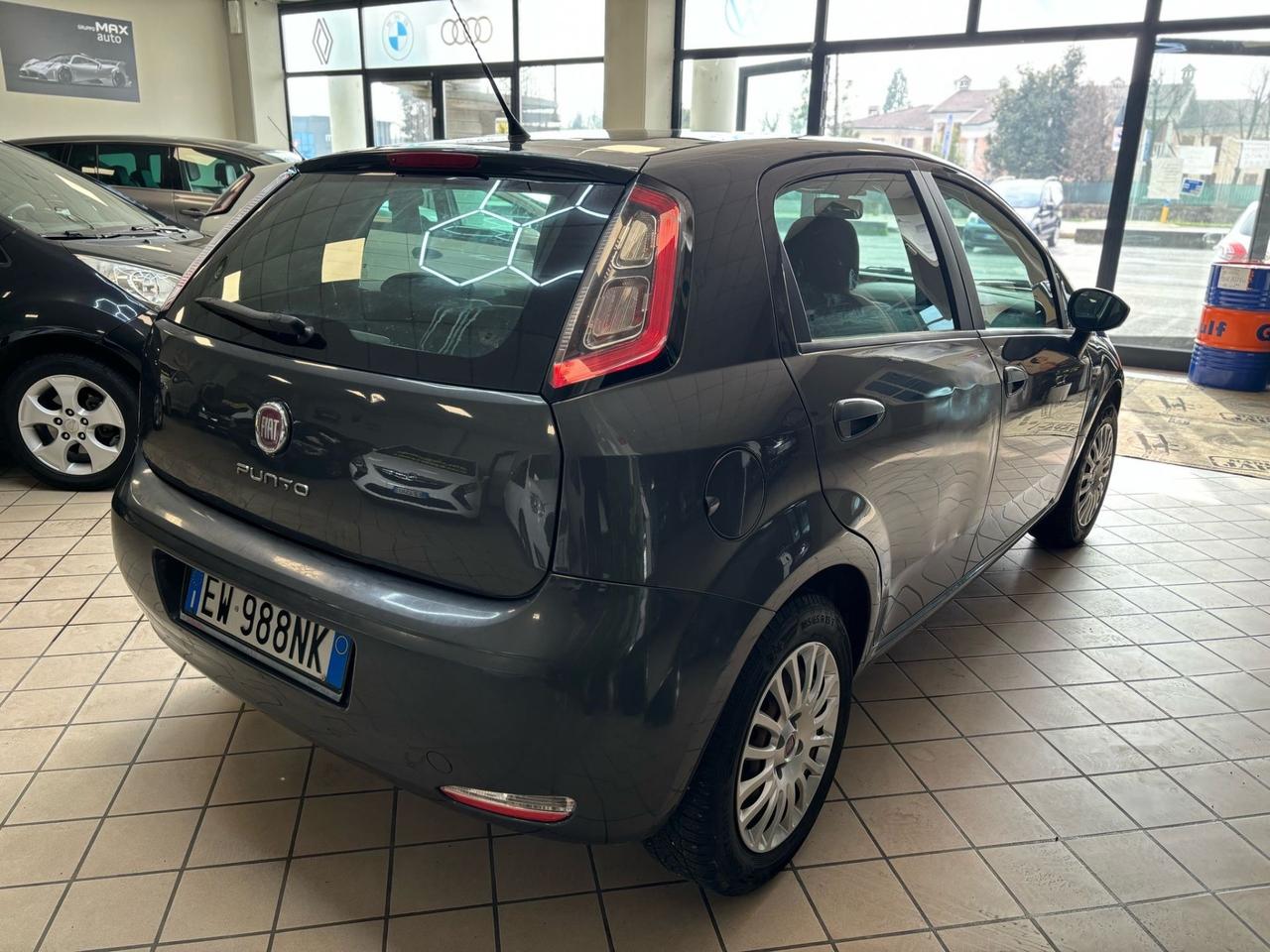 Fiat Punto 1.3 MJT II S&S 85 CV 5 porte ECO Lounge