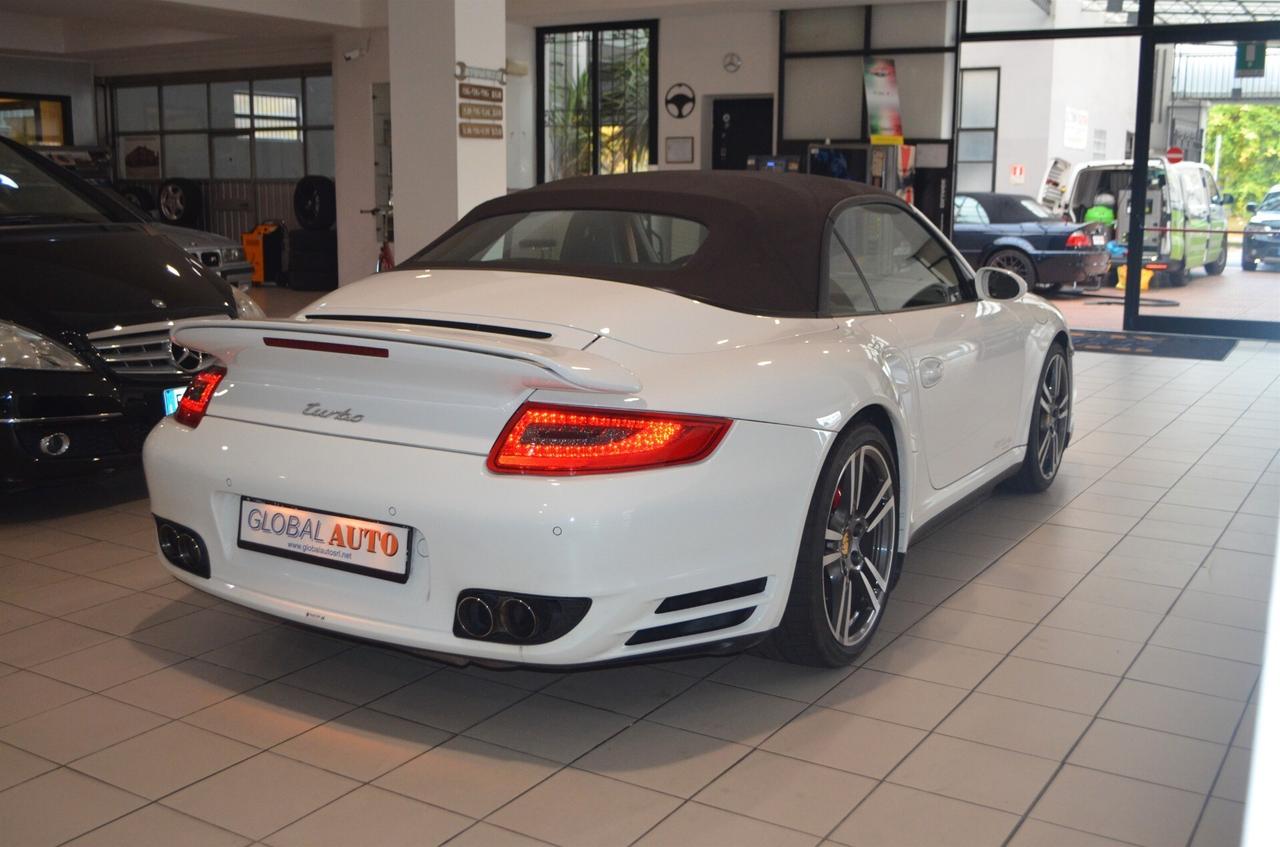 Porsche 911 Turbo Cabriolet