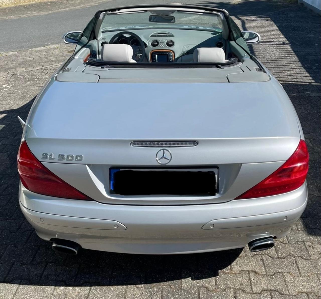 Mercedes-benz SL 500 cat