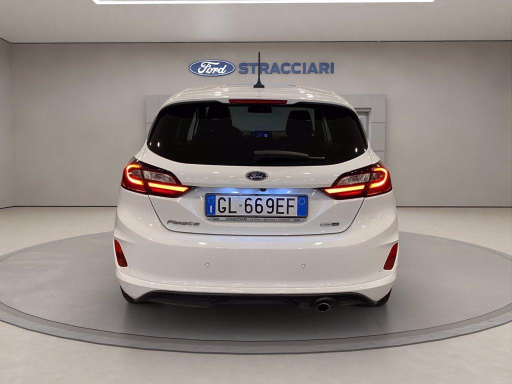 FORD Fiesta 5p 1.0 ecoboost h ST-Line X 125cv powershift del 2022