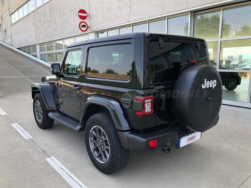 Jeep Wrangler IV 2018 2.0 turbo 80th Anniversary auto