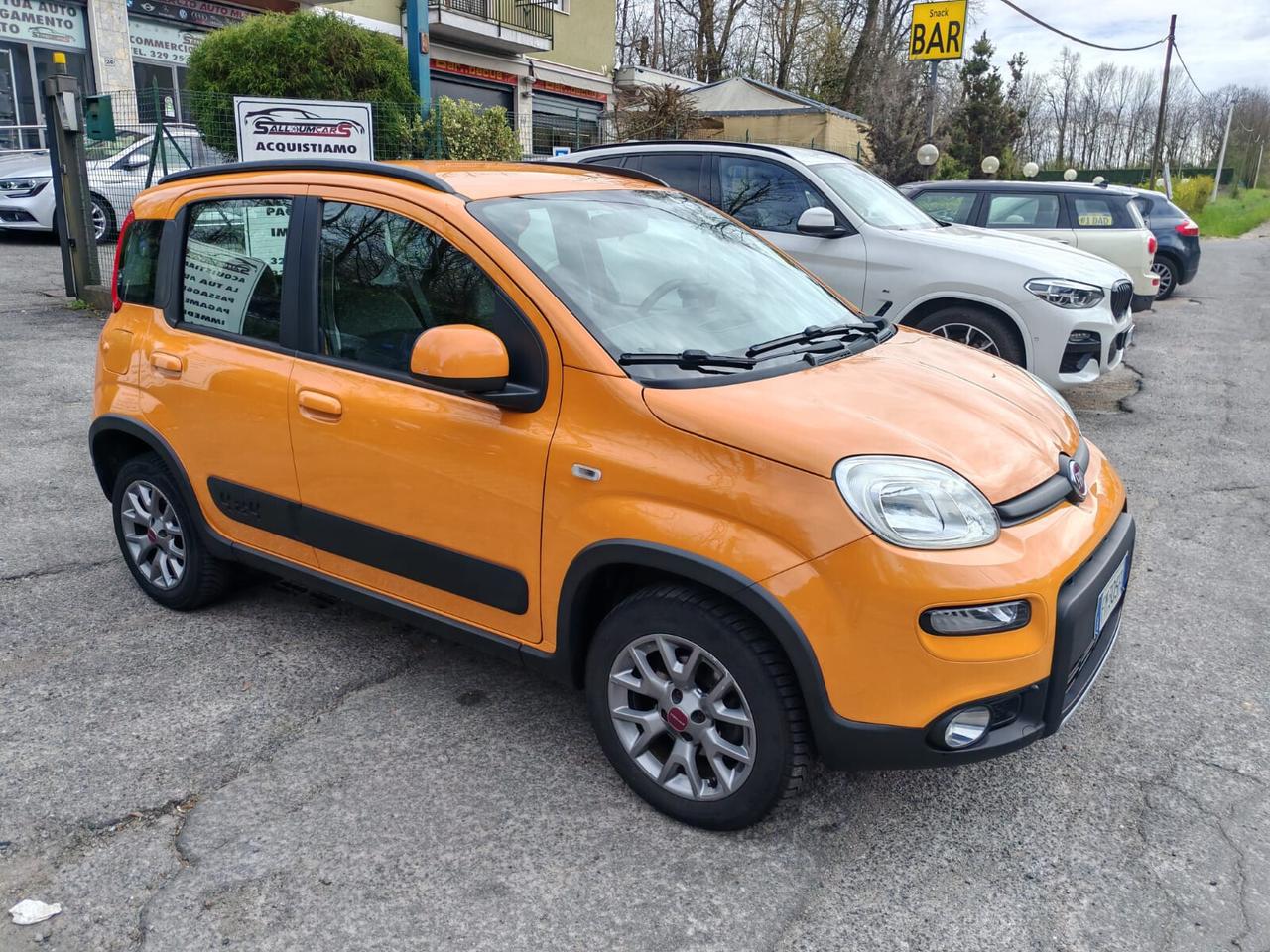 Fiat Panda 0.9 TwinAir Turbo S&S 4x4