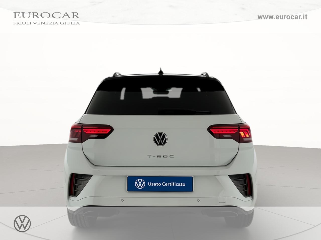 Volkswagen T-Roc 1.5 tsi r-line dsg
