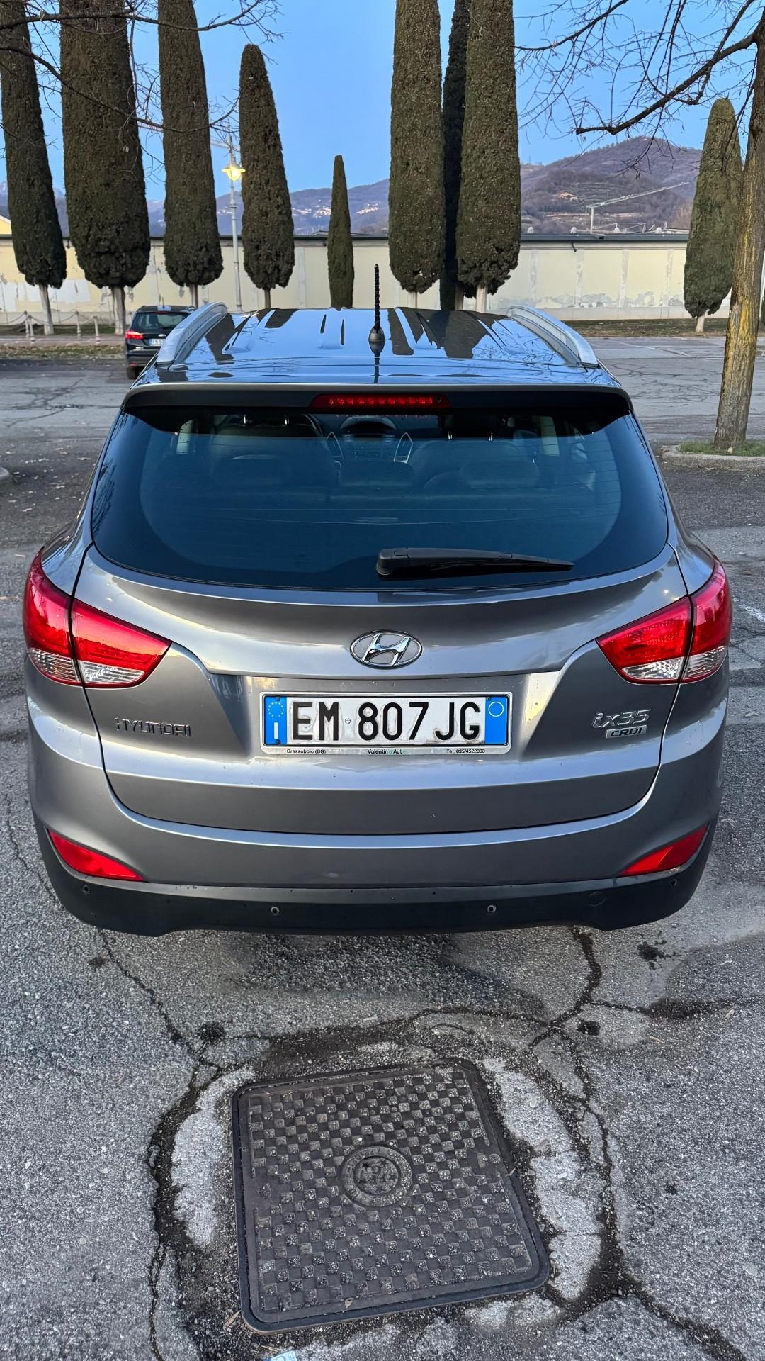 Hyundai iX35 1.7 CRDi 2WD Comfort