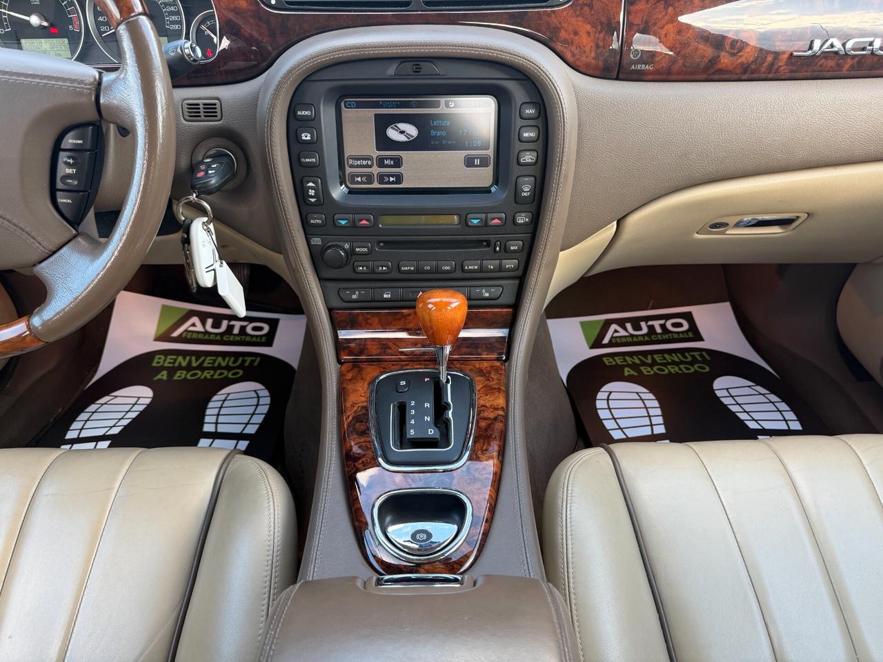 Jaguar S-Type 2.7 diesel V6 Executive