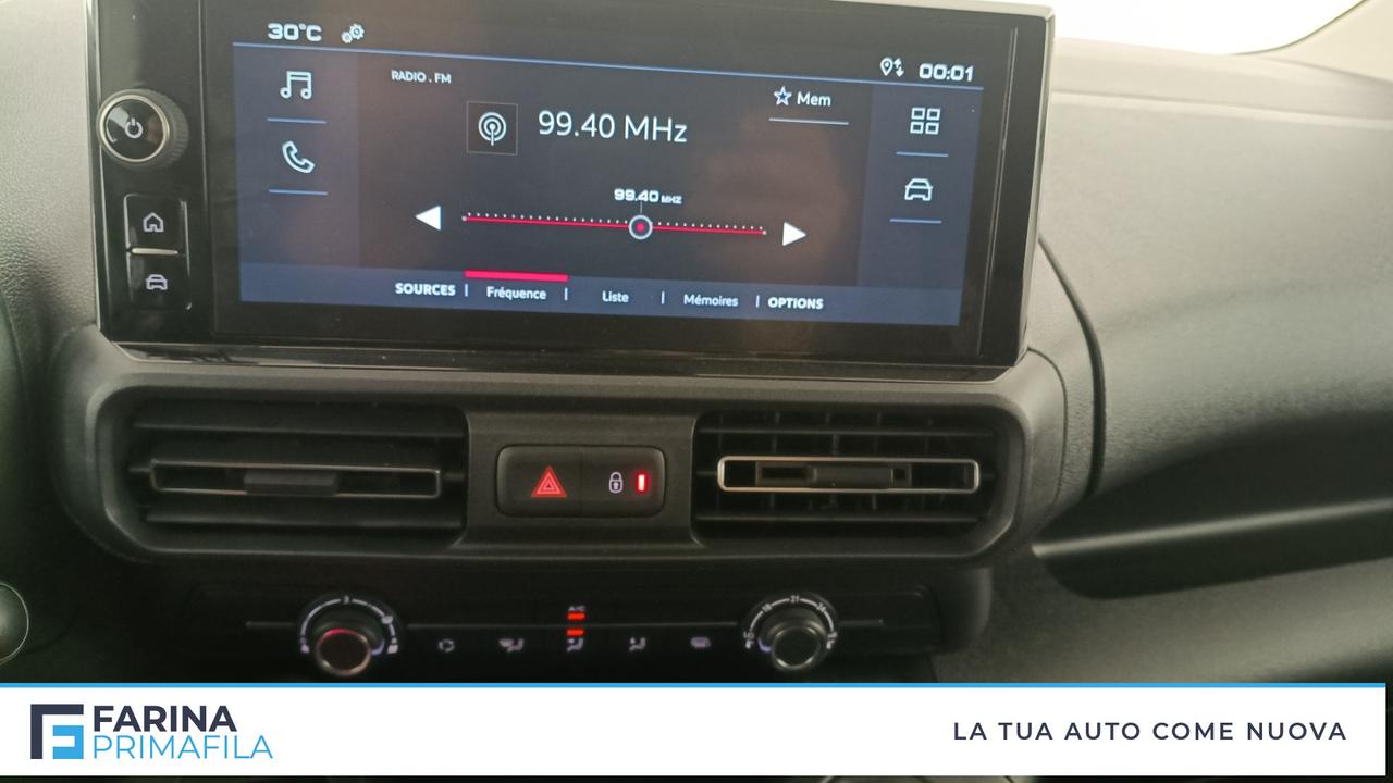 FIAT Doblo van 1.5 bluehdi 100cv CH1