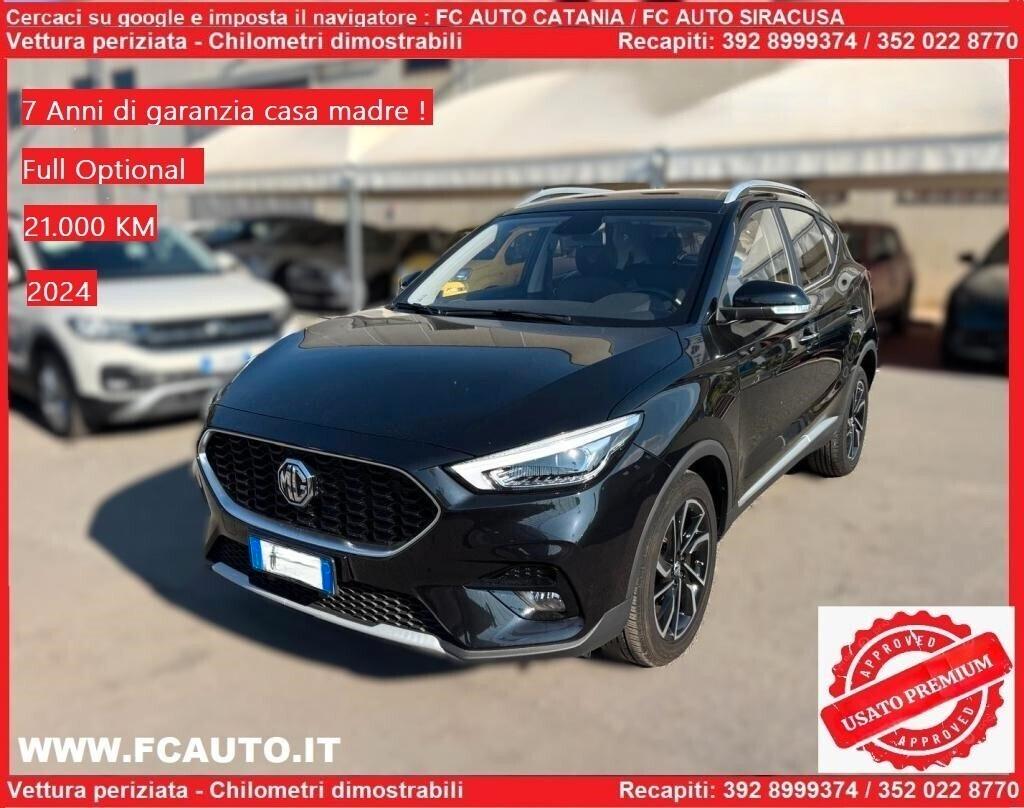 Mg ZS 1.5 VTi-tech Luxury