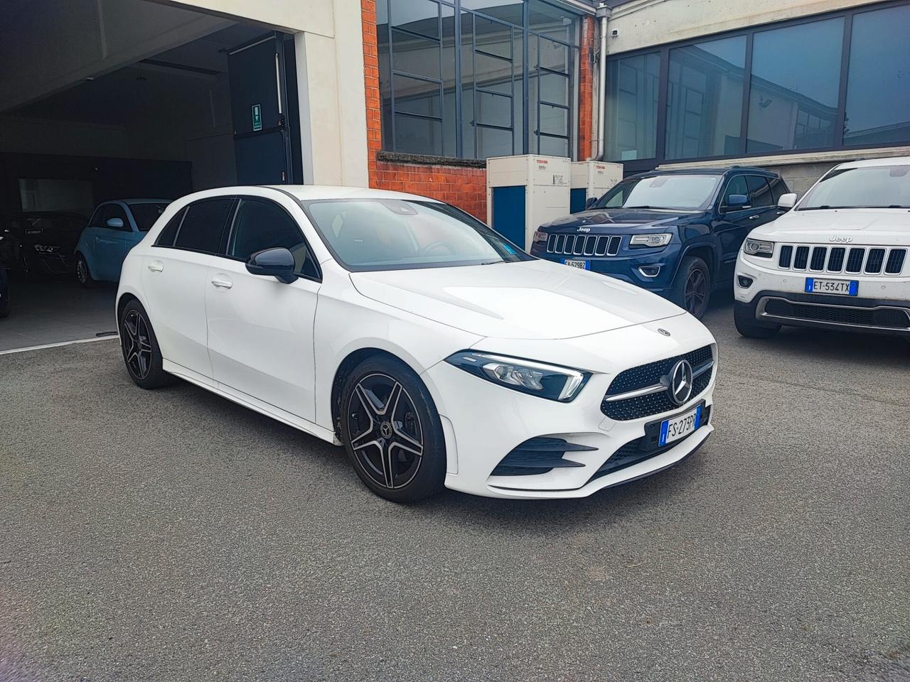 Mercedes-benz A 180 d Automatic Premium