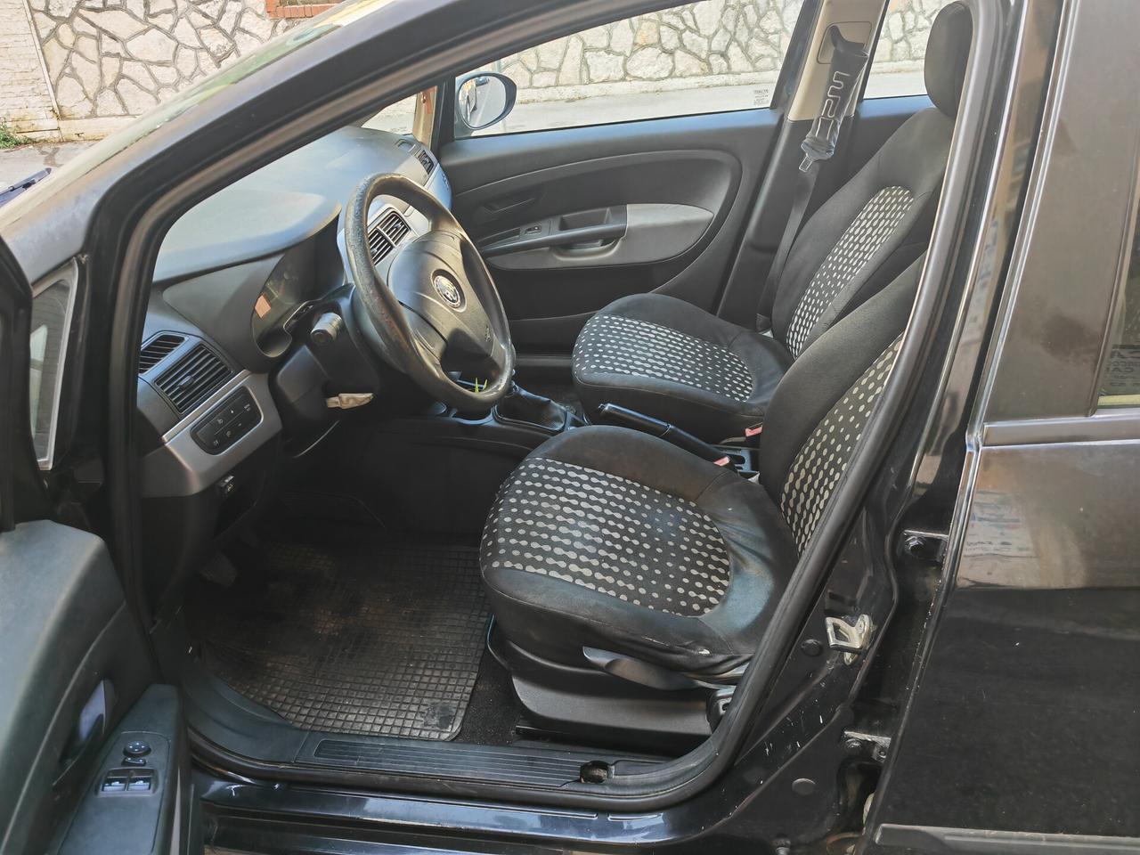 FIAT GRANDE PUNTO 1.3 BENZINA GPL CV77 KW57