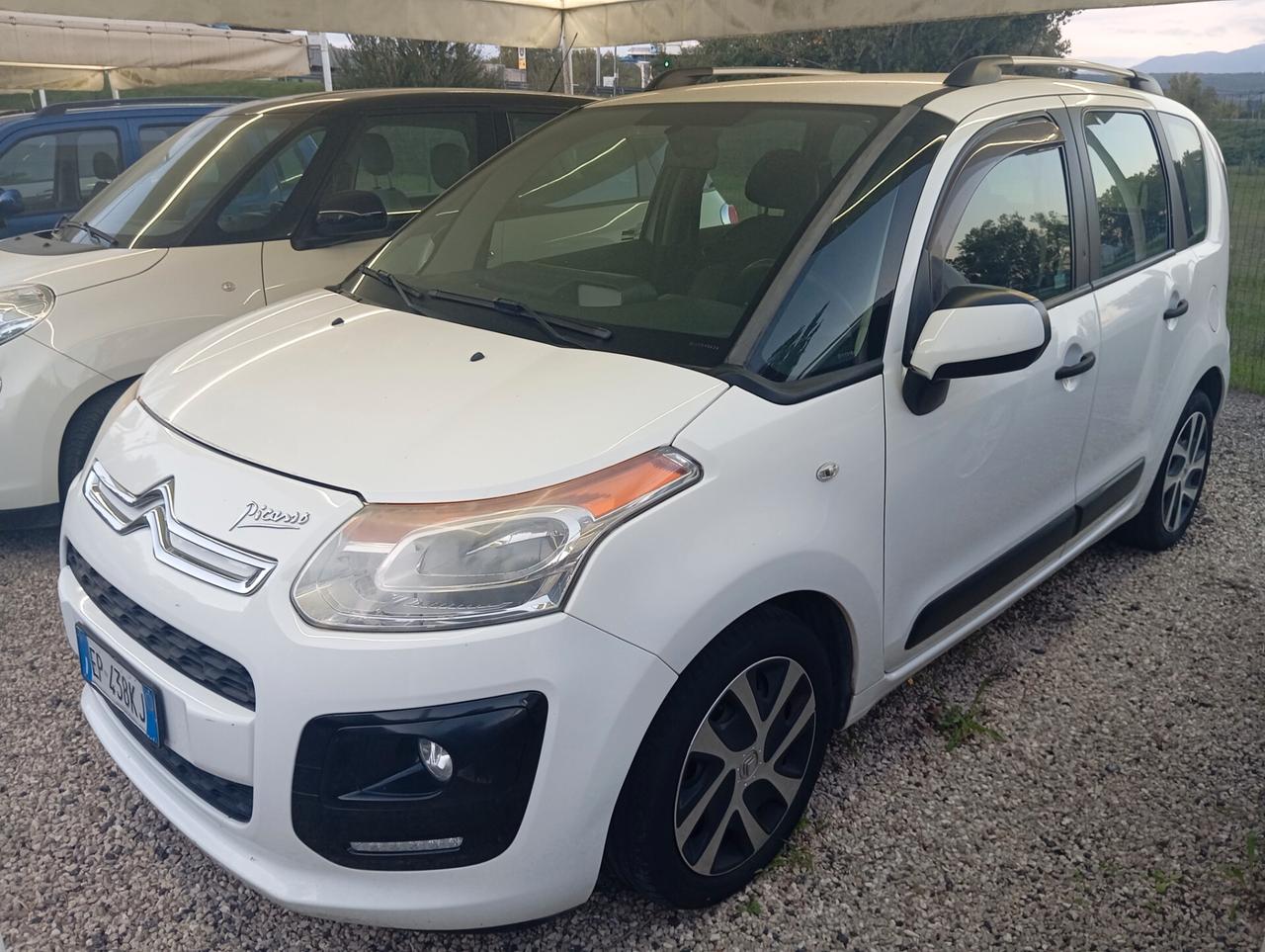 Citroen C3 Picasso C3 Picasso 1.6 HDi 90 Exclusive