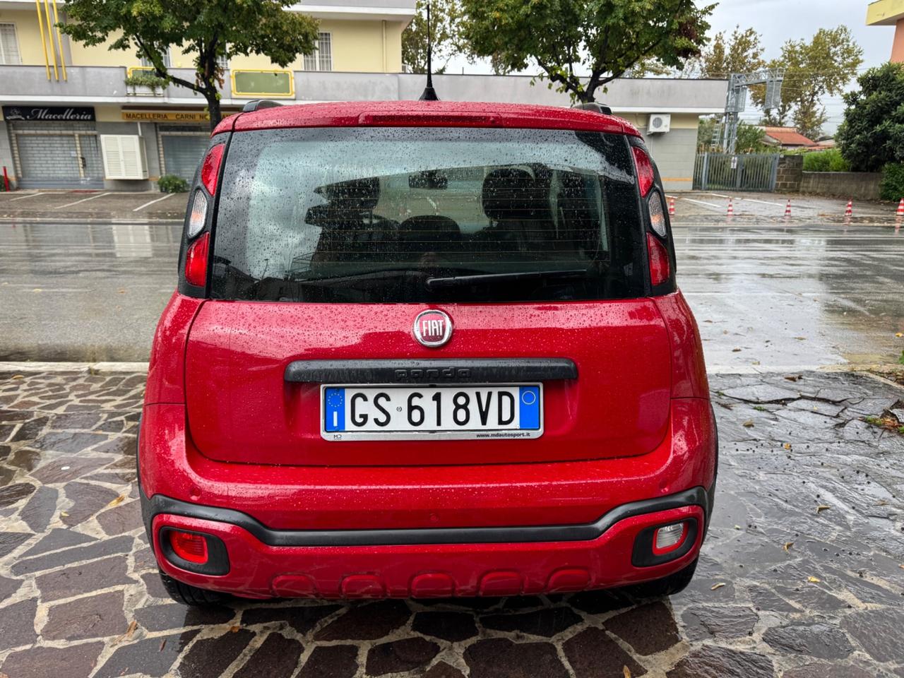 Fiat Panda Cross 1.0 FireFly S&S Hybrid (19 mila km!)