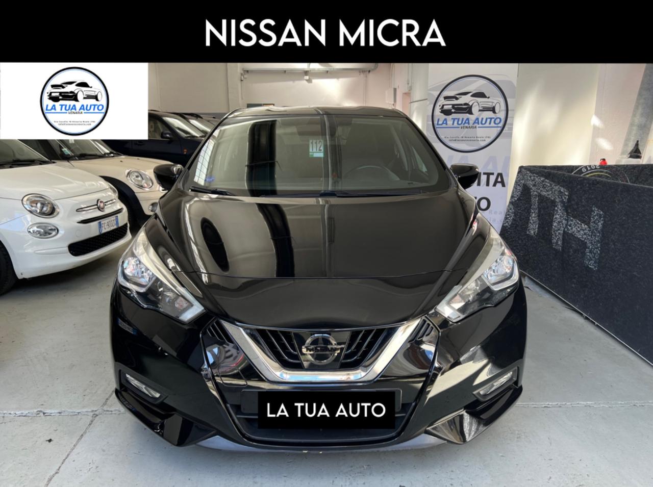 Nissan Micra 0.9 IG-T 12V 5 porte N-Connecta