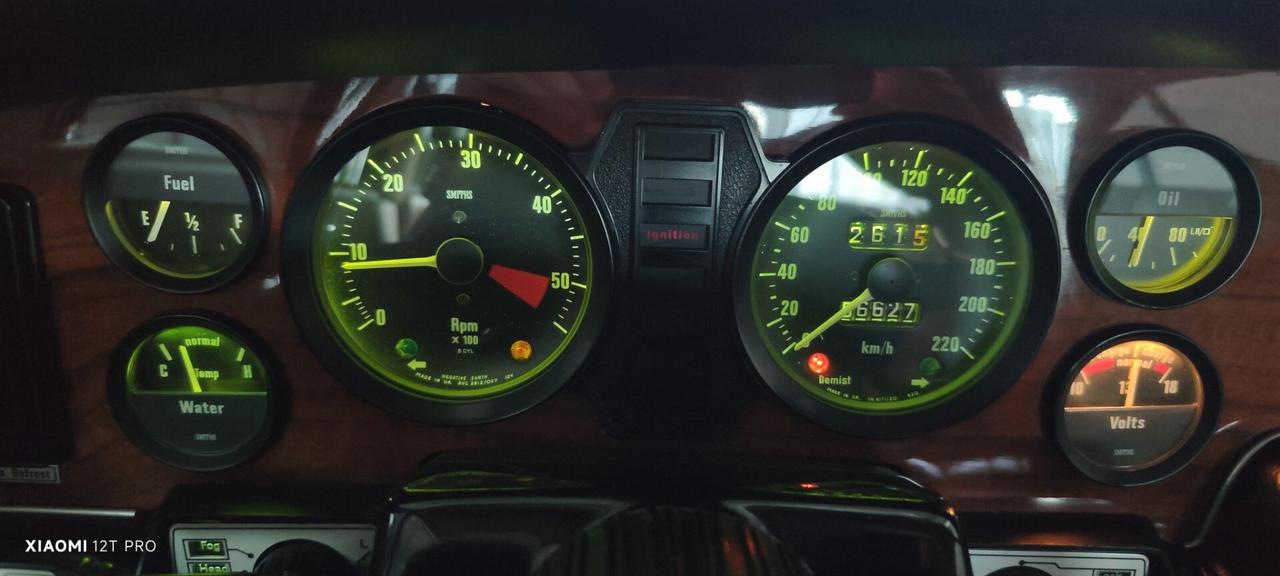 Jaguar XJ6 4.200cc 173CV (ASI-56.800KM ORIG)