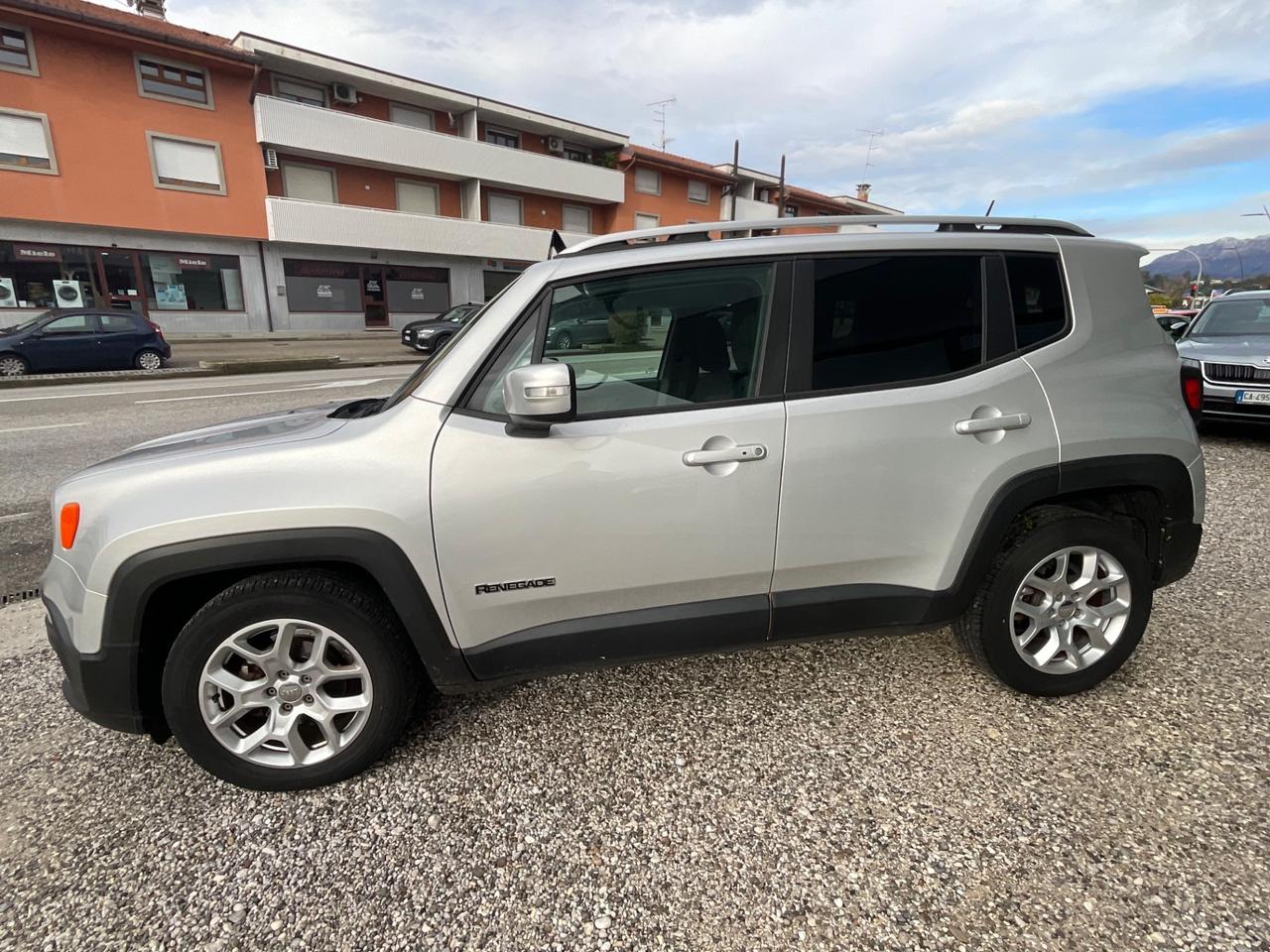 Jeep Renegade 1.6 Mjt 120 CV Limited