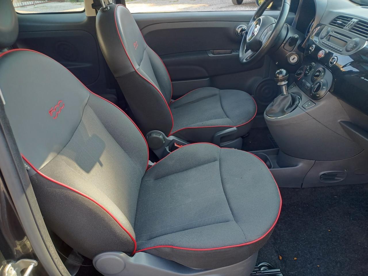 Fiat 500 1.2 GQ neopatentati restyling