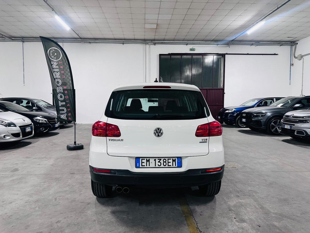 Volkswagen Tiguan 2.0 TDI 110 CV Trend & Fun BlueMotion Technology