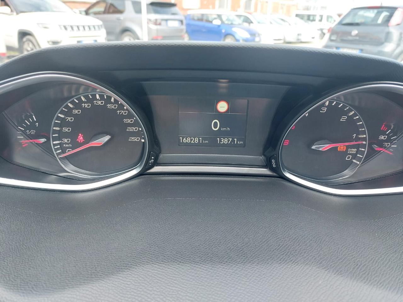 PEUGEOT 308 SW GT.LINE STUPENDA UNICO PROPRIETARIO