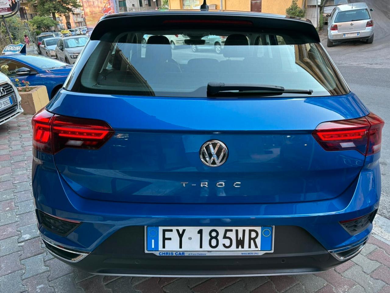 Volkswagen T-Roc 2.0 TDI SCR 150 CV Advanced BlueMotion Technology