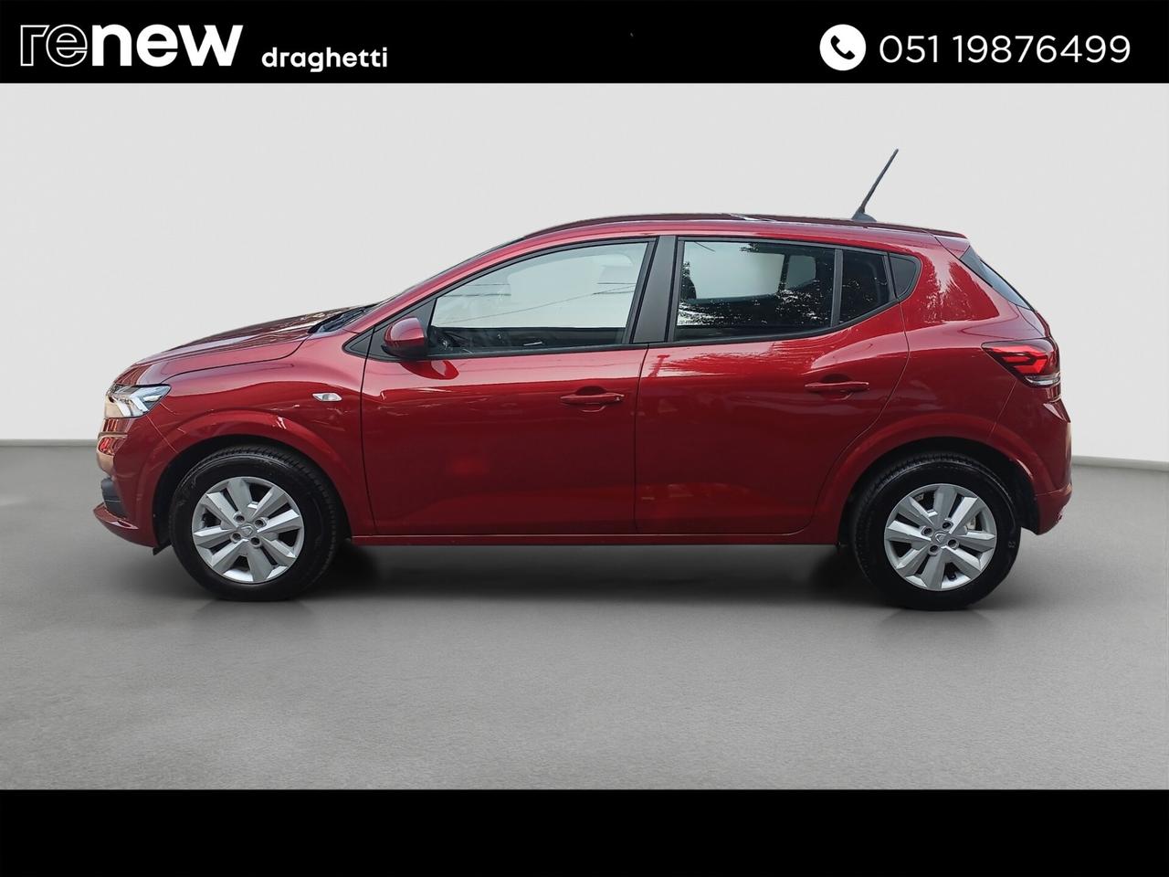 Dacia Sandero Streetway 1.0 TCe ECO-G Comfort