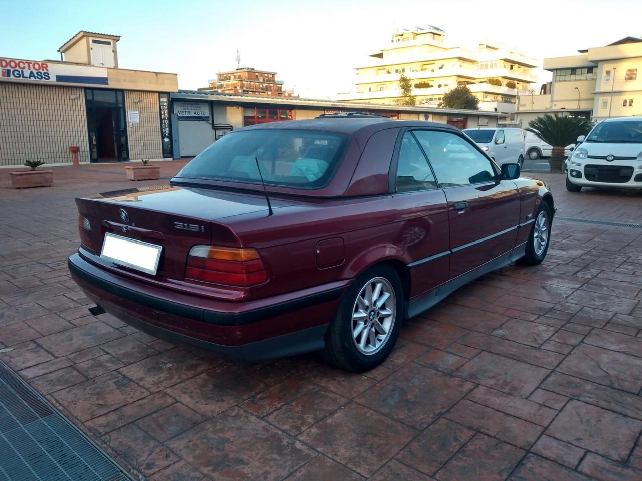 Bmw 318 318i cat Cabriolet - VETTURA D'EPOCA.