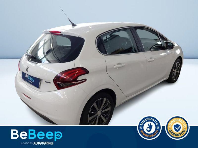 Peugeot 208 5P 1.2 PURETECH ALLURE 82CV