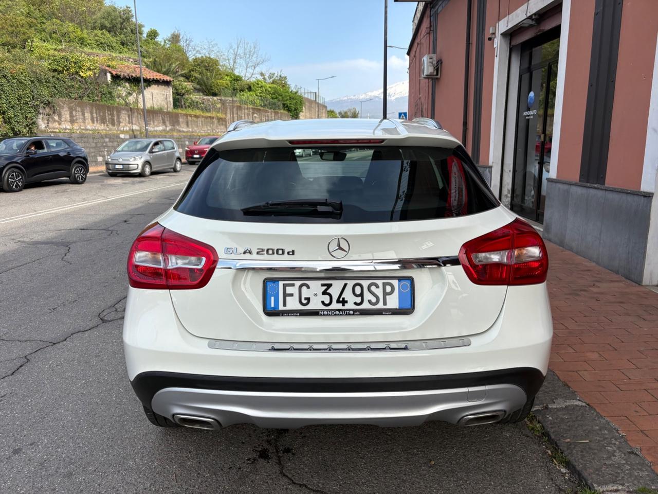 Mercedes-benz GLA 200 d Automatic Sport 2016