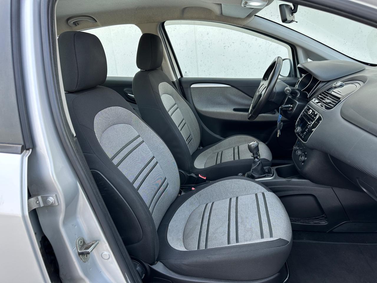 Fiat Punto Evo 1.4 5 porte GPL Neopatentati