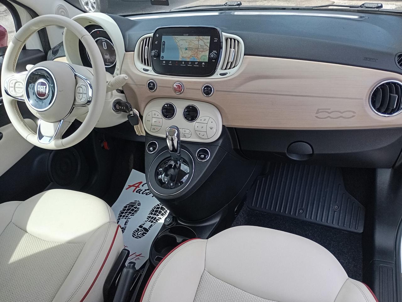 Fiat 500 C 1.2 Dolcevita Aut.