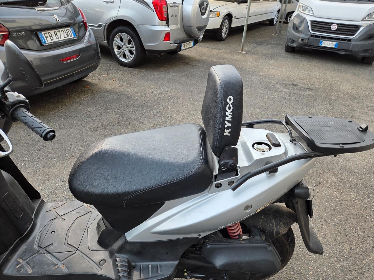 Kymco agility 50