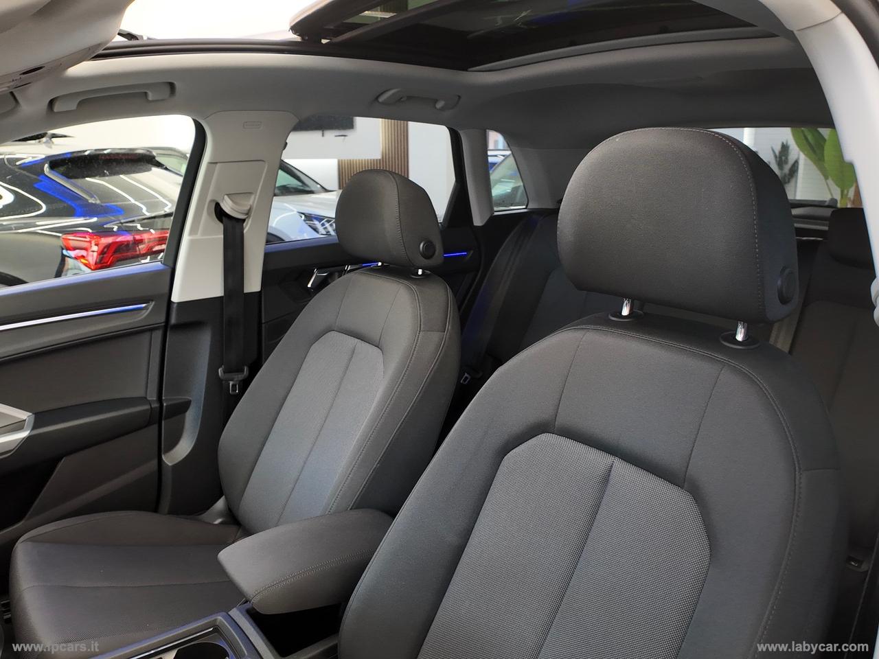 AUDI Q3 SPB 35 TDI quattro TETTO APRIBILE