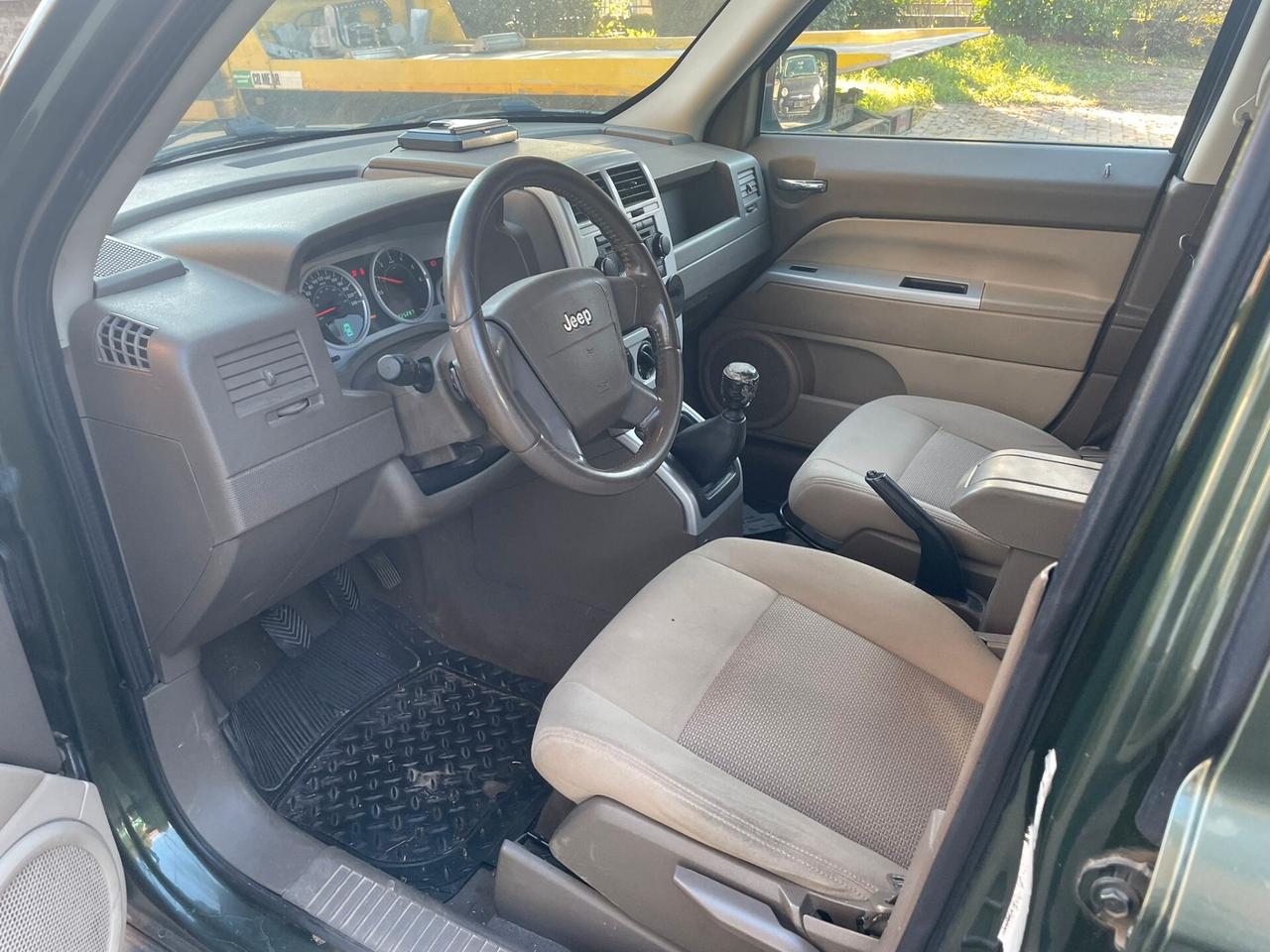 DEMOLITO PER EXPORT!!!Jeep Patriot 2.0 Turbodiesel DPF Sport